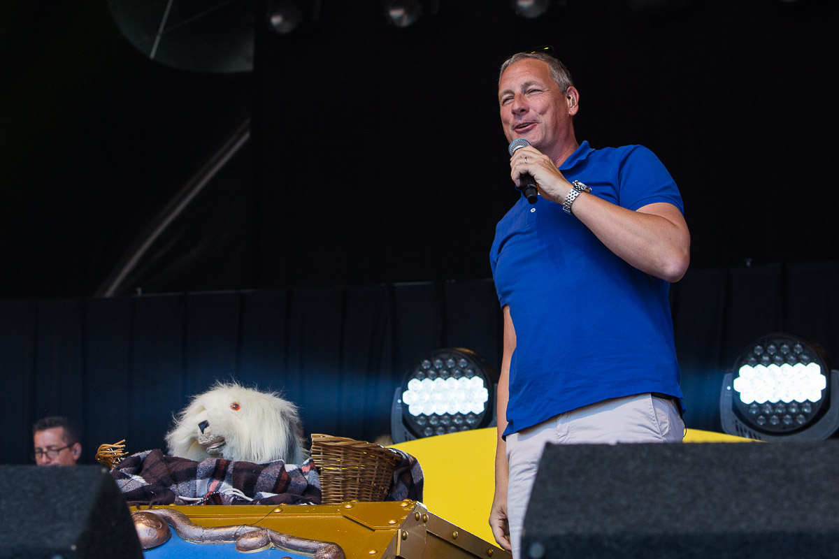 Samson & Gert @ Studio 100 Zomerfestival 2019, picture 3, photographed by Marc Verdonck - FrontView Magazine