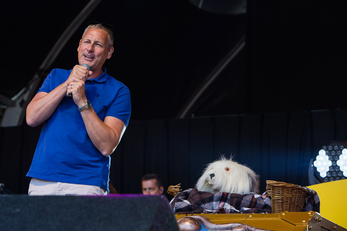 Samson & Gert @ Studio 100 Zomerfestival 2019, picture 4, photographed by Marc Verdonck - FrontView Magazine