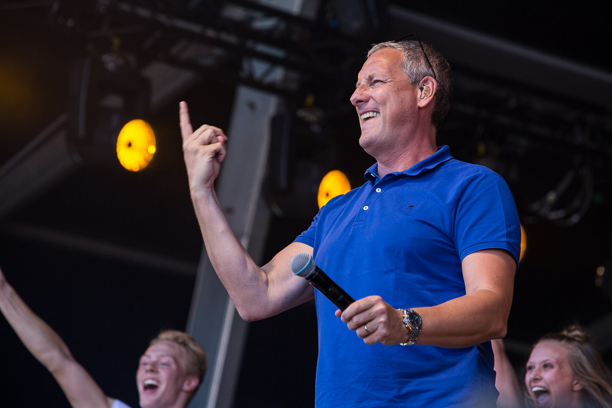Samson & Gert @ Studio 100 Zomerfestival 2019, picture 6, photographed by Marc Verdonck - FrontView Magazine