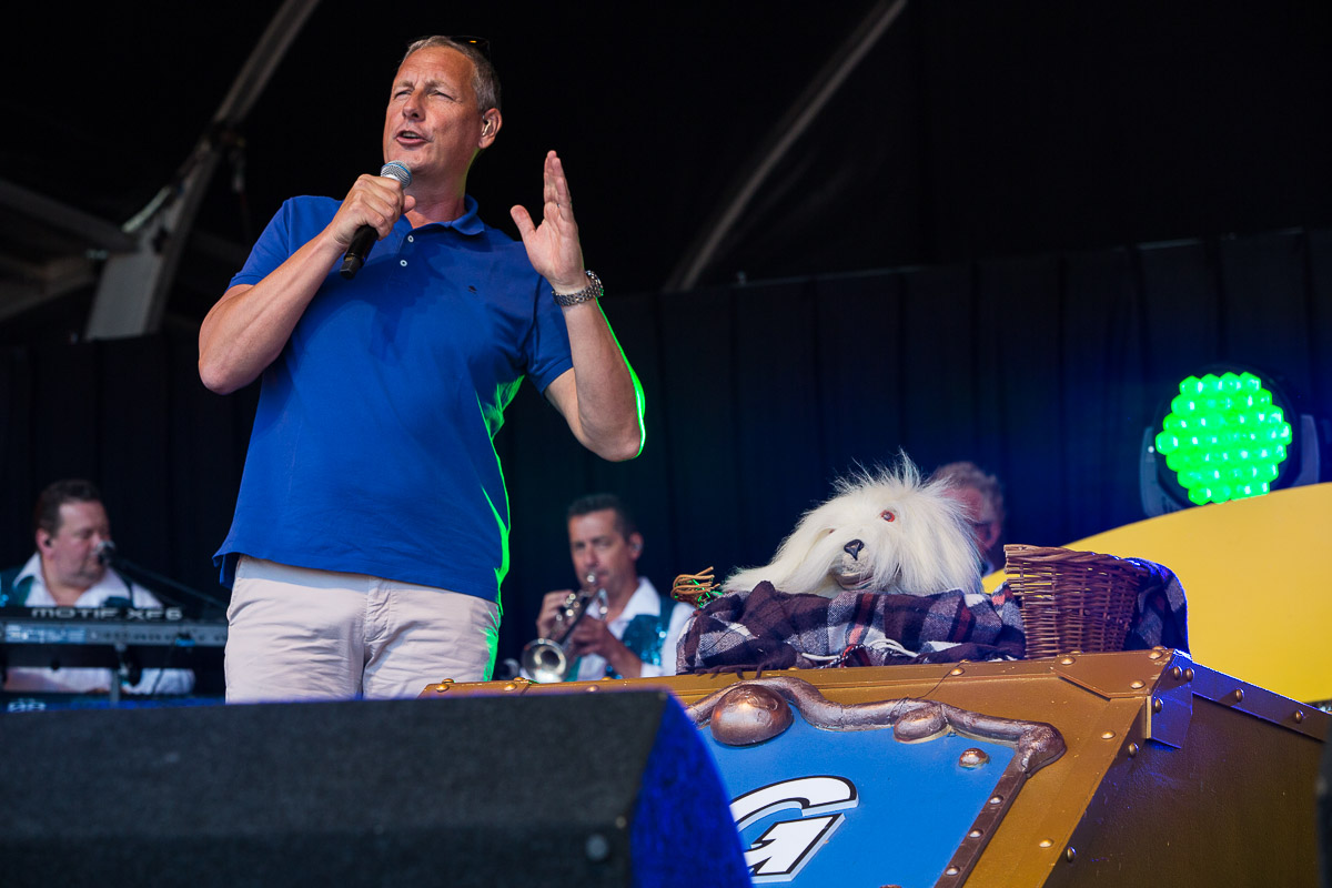 Samson & Gert @ Studio 100 Zomerfestival 2019, picture 9, photographed by Marc Verdonck - FrontView Magazine