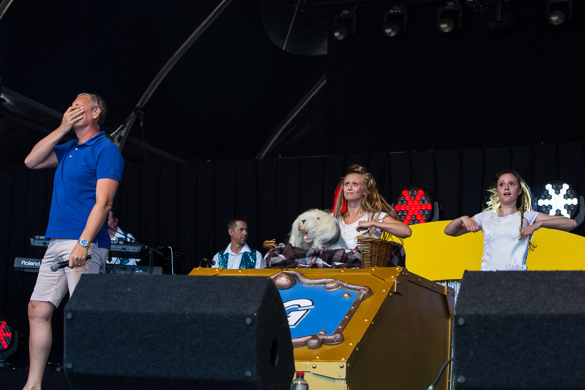 Samson & Gert @ Studio 100 Zomerfestival 2019, picture 12, photographed by Marc Verdonck - FrontView Magazine