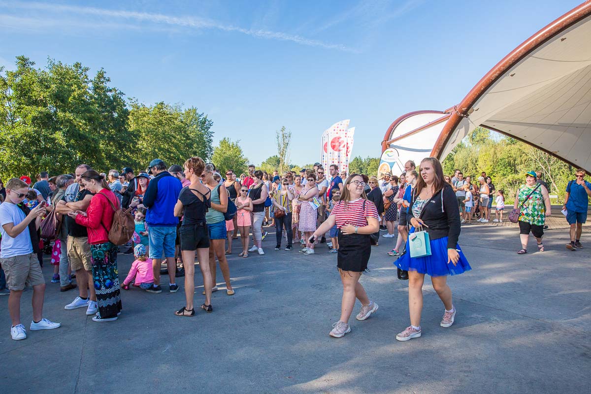 Sfeer @ Studio 100 Zomerfestival 2019, foto 1, foto's door Marc Verdonck - FrontView Magazine