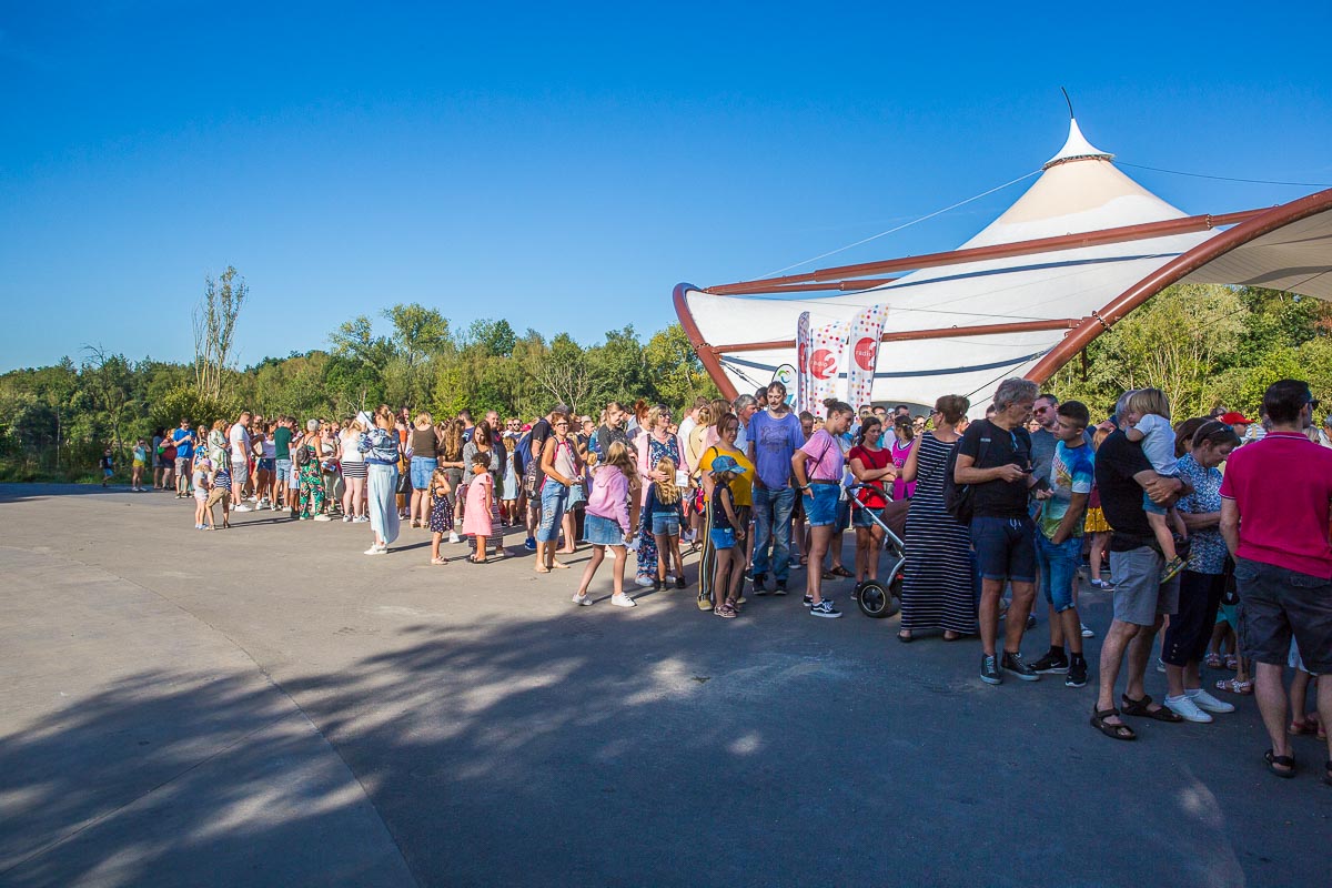Sfeer @ Studio 100 Zomerfestival 2019, foto 2, foto's door Marc Verdonck - FrontView Magazine