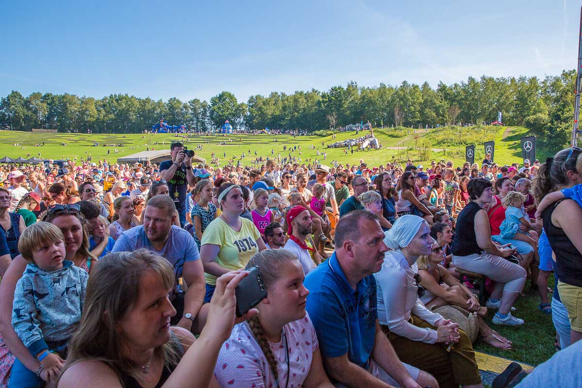 Sfeer @ Studio 100 Zomerfestival 2019, foto 29, foto's door Marc Verdonck - FrontView Magazine