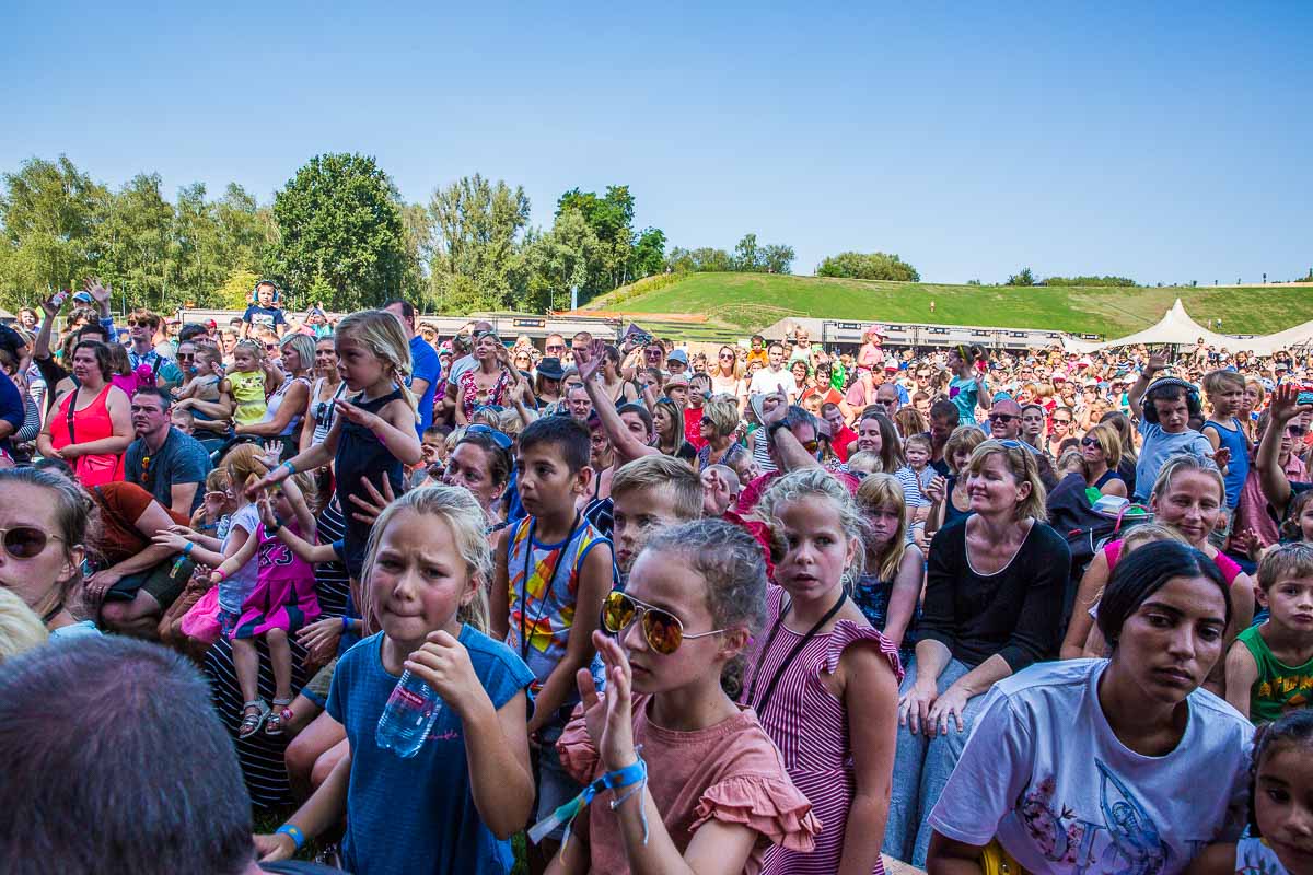 Sfeer @ Studio 100 Zomerfestival 2019, foto 42, foto's door Marc Verdonck - FrontView Magazine