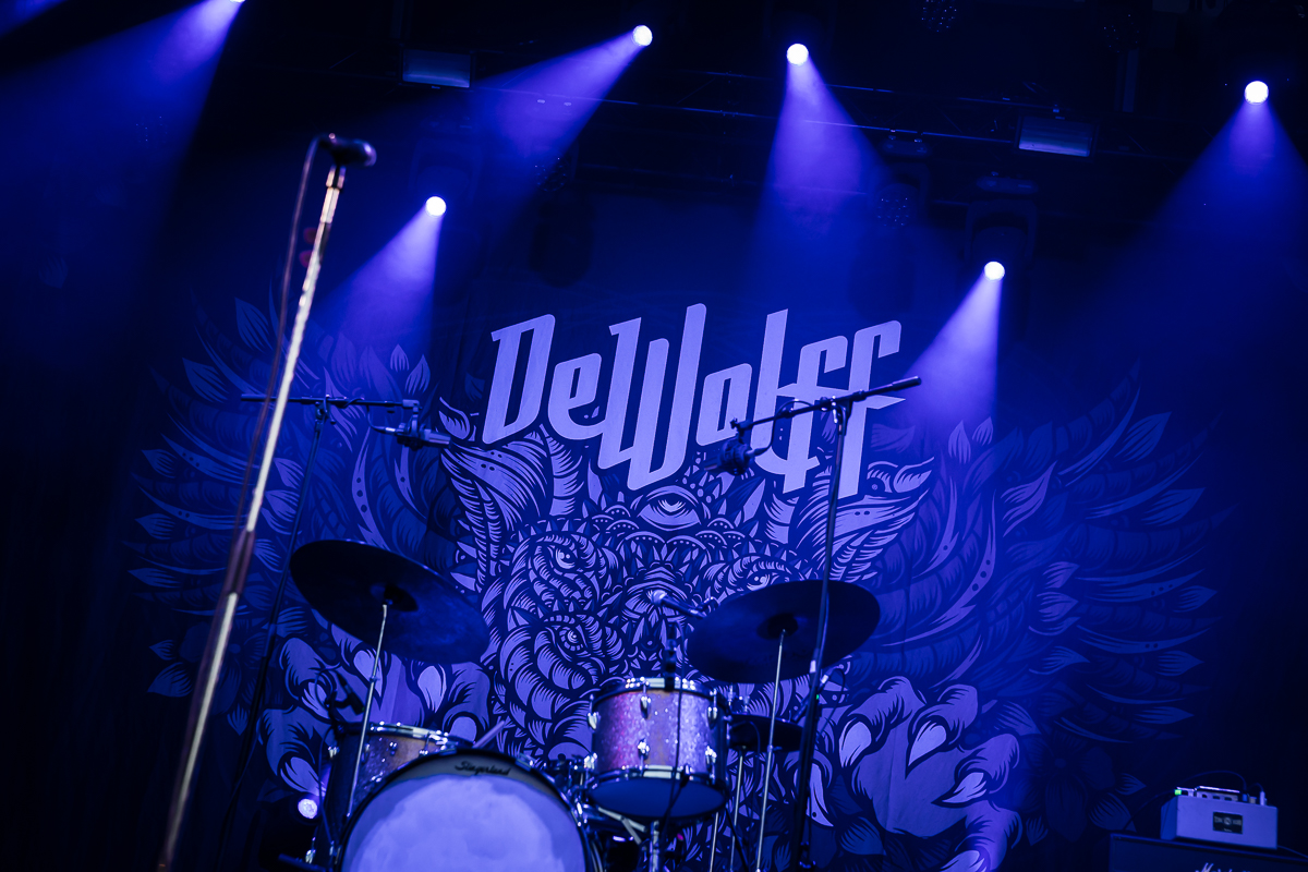 DeWolff @ Fonnefeesten, picture 1, photographed by Danny Wagemans - FrontView Magazine