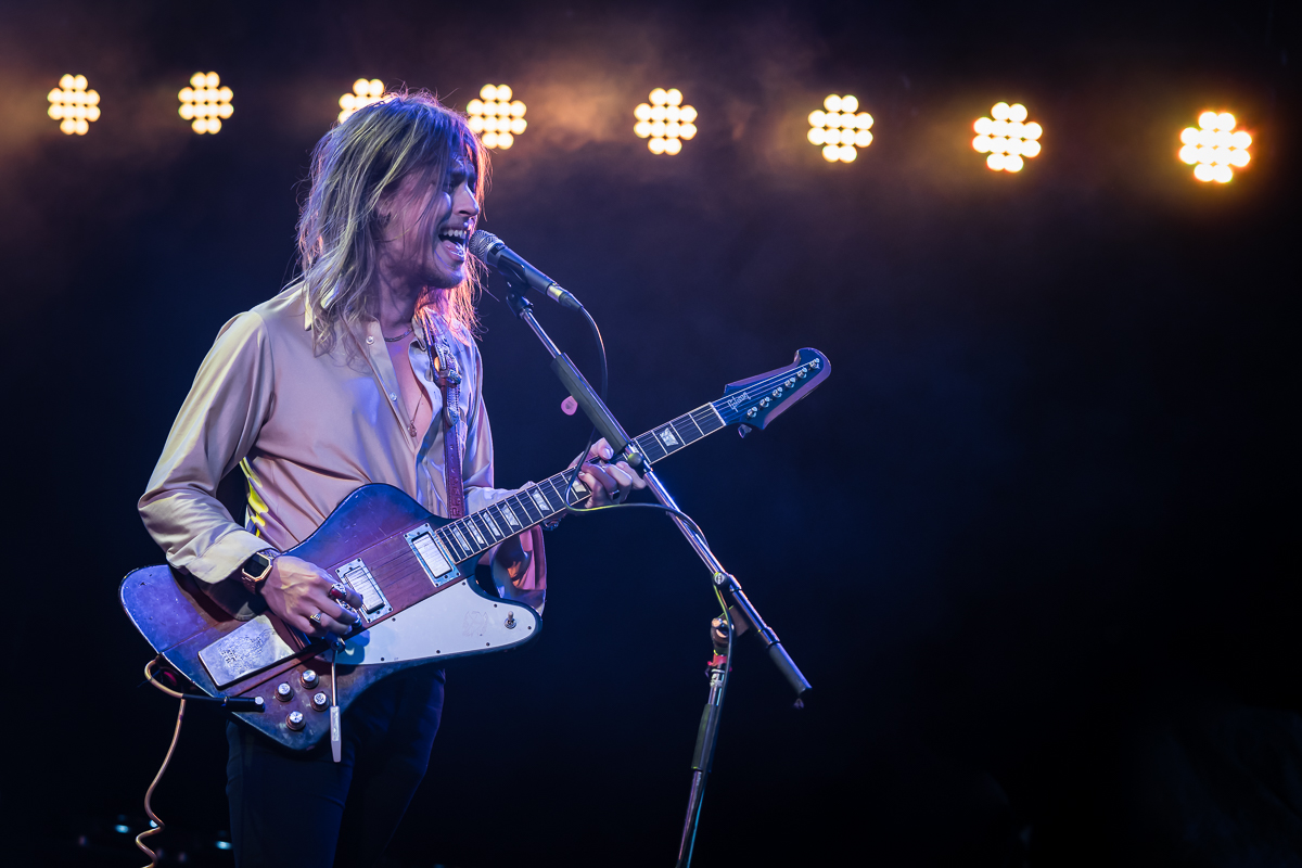 DeWolff @ Fonnefeesten, picture 2, photographed by Danny Wagemans - FrontView Magazine