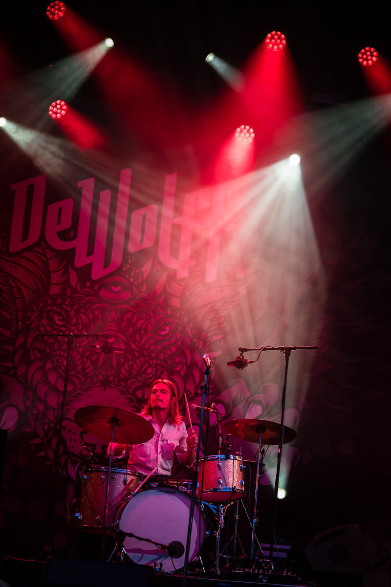 DeWolff @ Fonnefeesten, picture 8, photographed by Danny Wagemans - FrontView Magazine