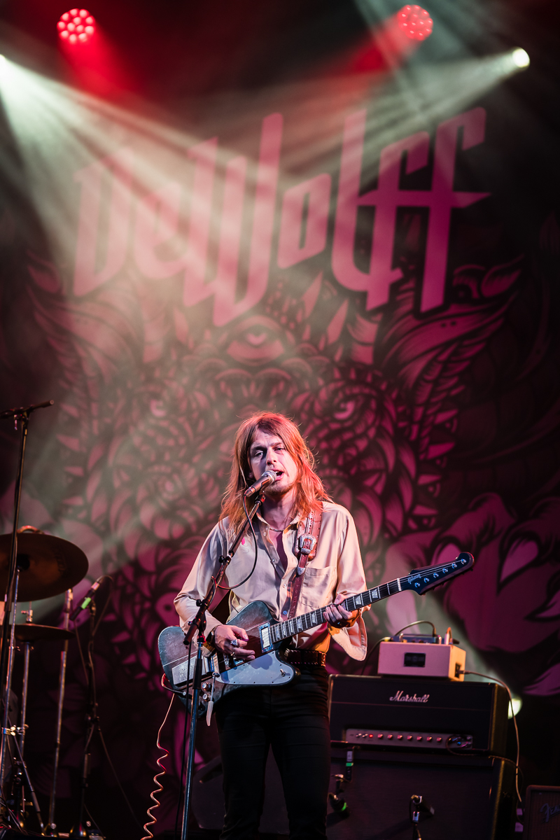 DeWolff @ Fonnefeesten, picture 9, photographed by Danny Wagemans - FrontView Magazine