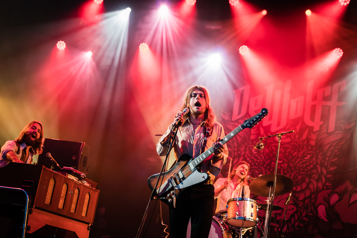 DeWolff @ Fonnefeesten, picture 10, photographed by Danny Wagemans - FrontView Magazine