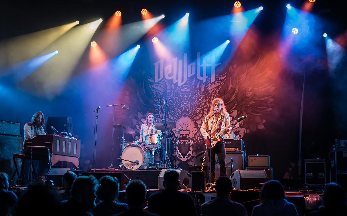 DeWolff @ Fonnefeesten, picture 16, photographed by Danny Wagemans - FrontView Magazine