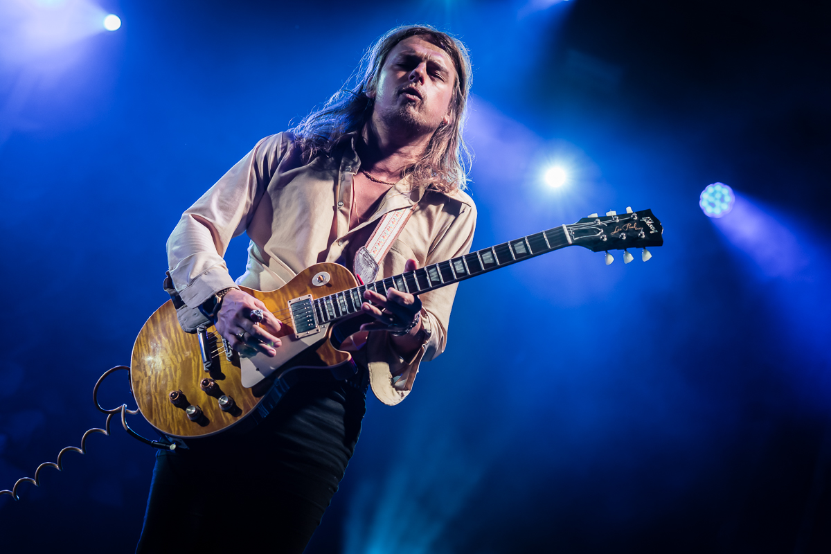 DeWolff @ Fonnefeesten, picture 19, photographed by Danny Wagemans - FrontView Magazine