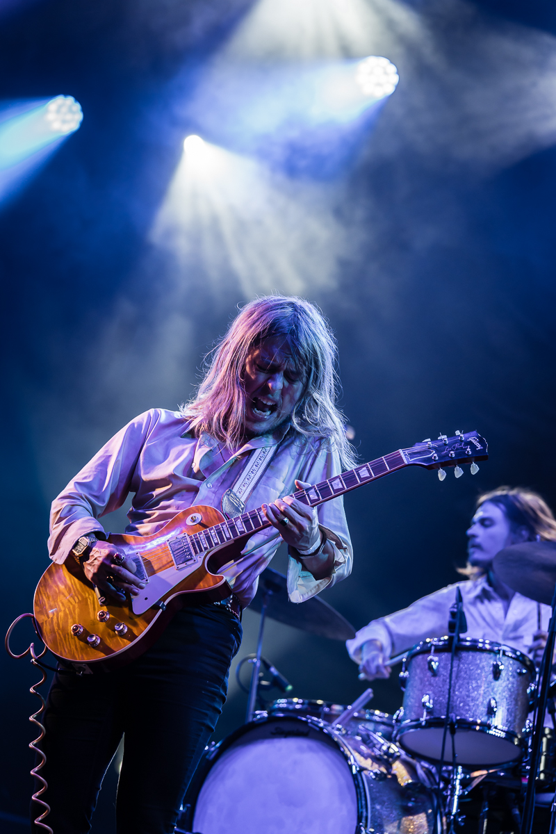 DeWolff @ Fonnefeesten, picture 20, photographed by Danny Wagemans - FrontView Magazine