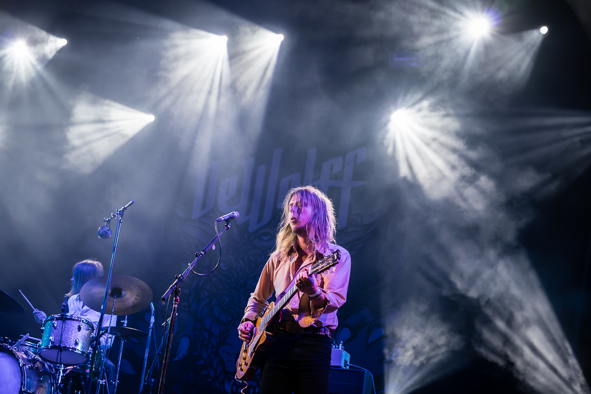 DeWolff @ Fonnefeesten, picture 21, photographed by Danny Wagemans - FrontView Magazine