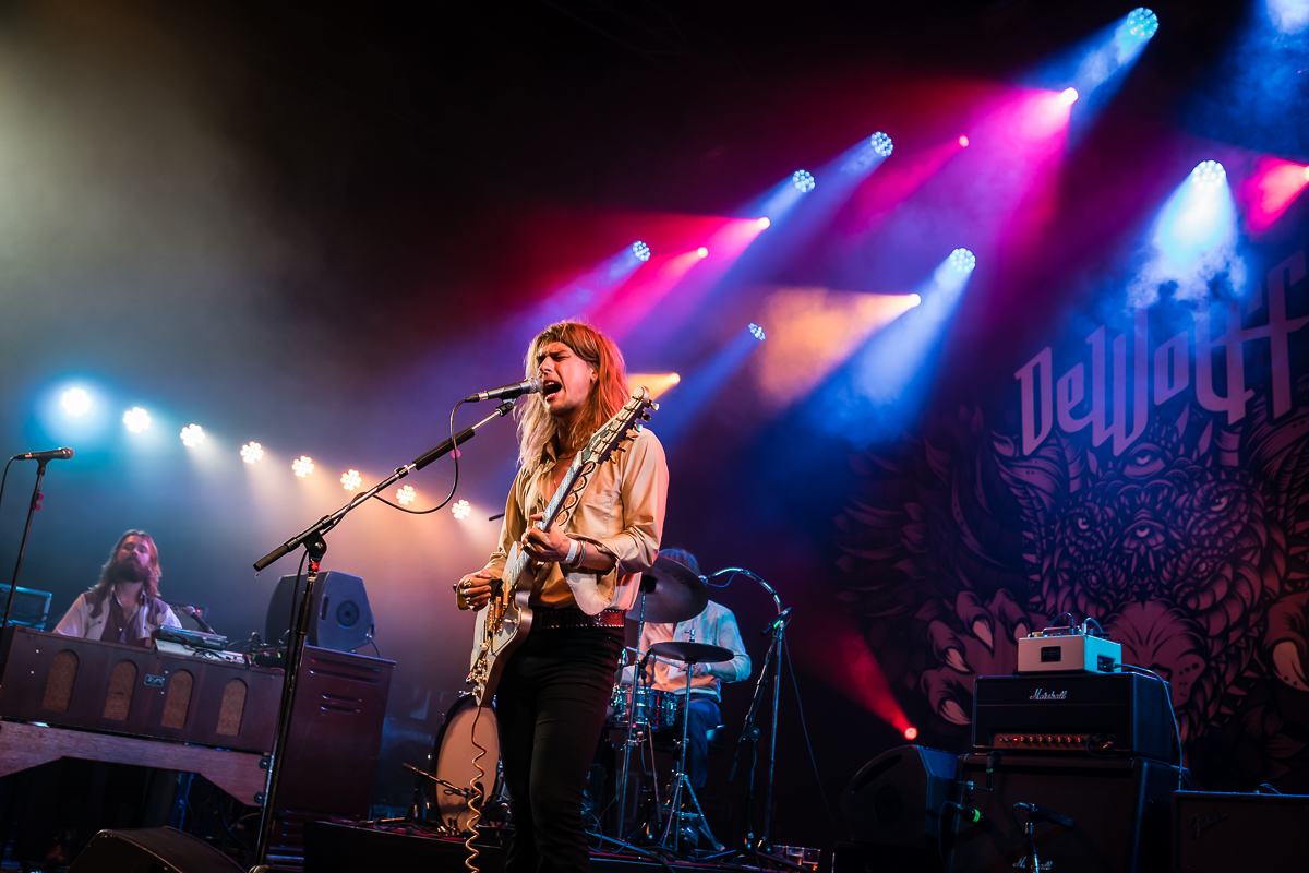 DeWolff @ Fonnefeesten, picture 23, photographed by Danny Wagemans - FrontView Magazine