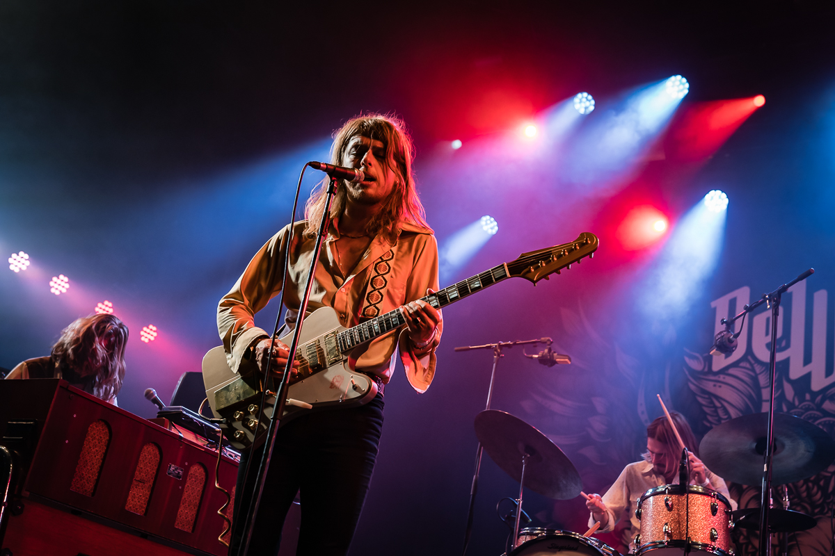 DeWolff @ Fonnefeesten, picture 25, photographed by Danny Wagemans - FrontView Magazine