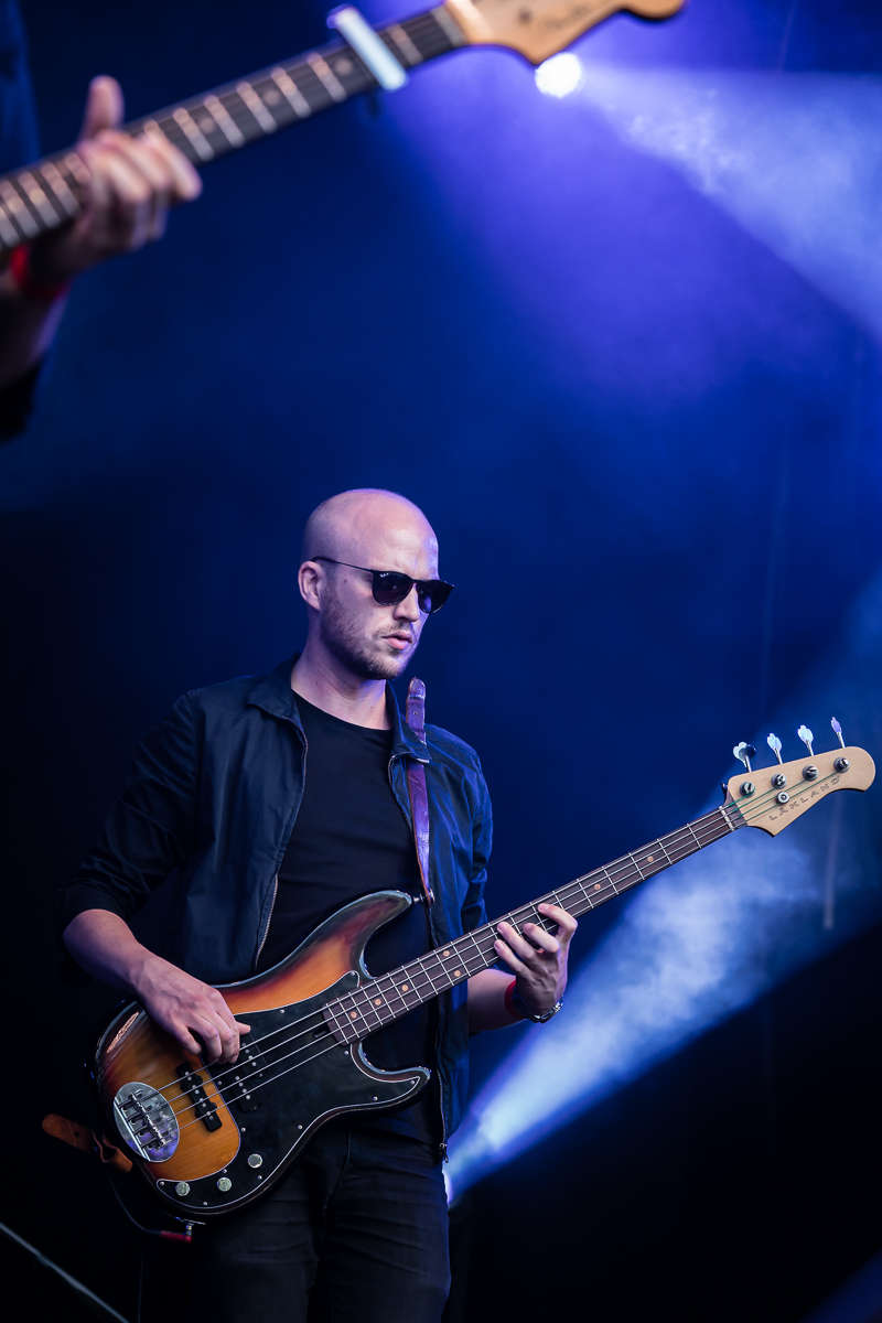 The Calicos @ Fonnefeesten, foto 5, foto's door Danny Wagemans - FrontView Magazine