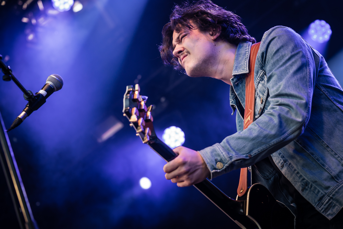 The Calicos @ Fonnefeesten, foto 19, foto's door Danny Wagemans - FrontView Magazine