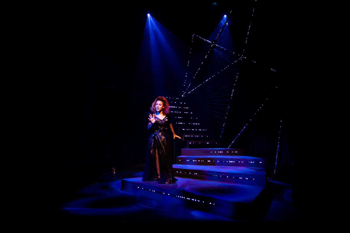 Première Kiss of a Spider Woman @ rode Zaal - Fakkeltheater, foto 12, foto's door Goele Bormans - FrontView Magazine