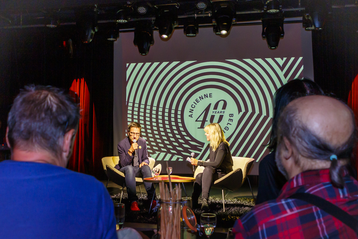 Press Conference 40 jaar AB @ Anciene Belgique, picture 2, photographed by Alex Wyckmans - FrontView Magazine