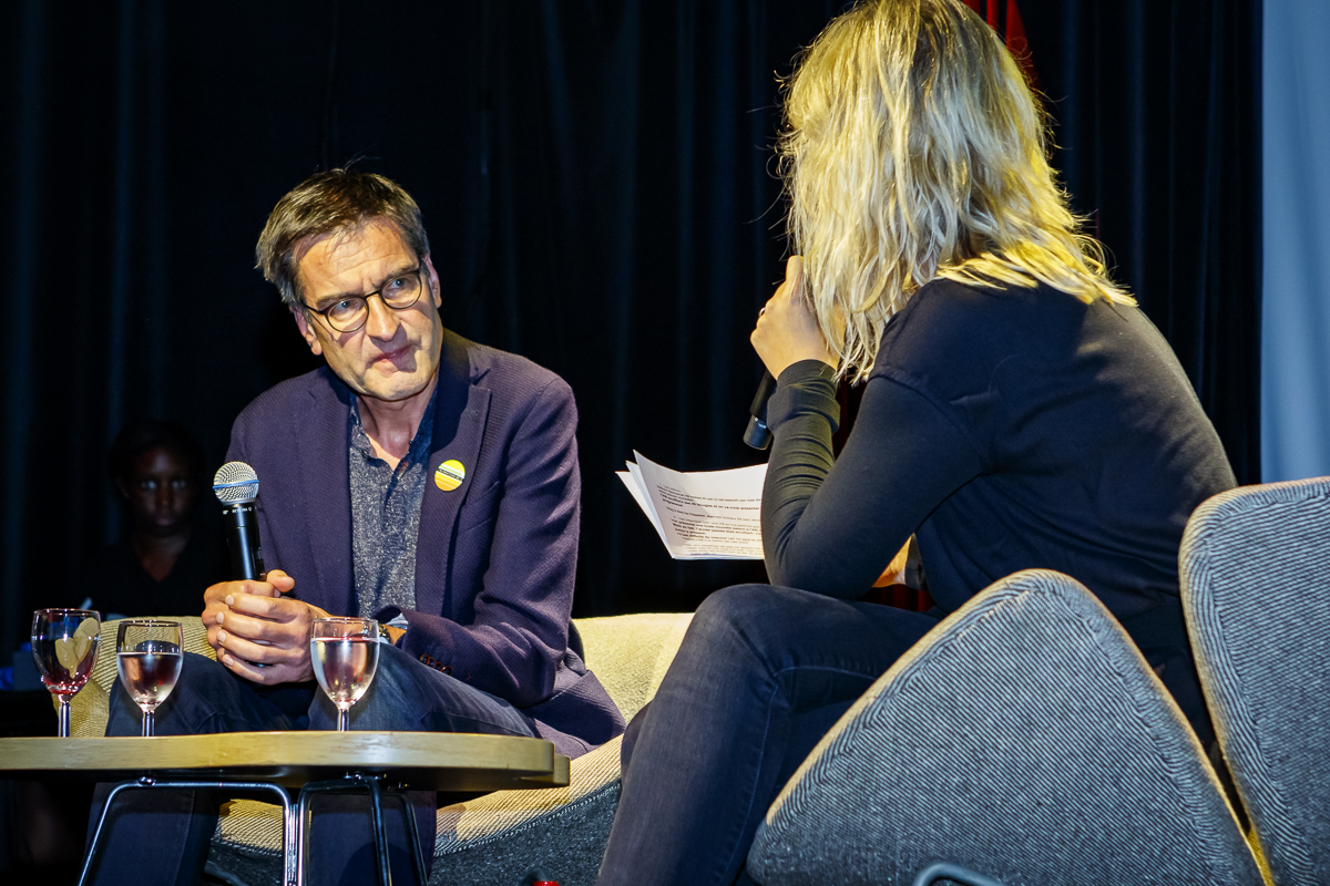 Press Conference 40 jaar AB @ Anciene Belgique, picture 3, photographed by Alex Wyckmans - FrontView Magazine