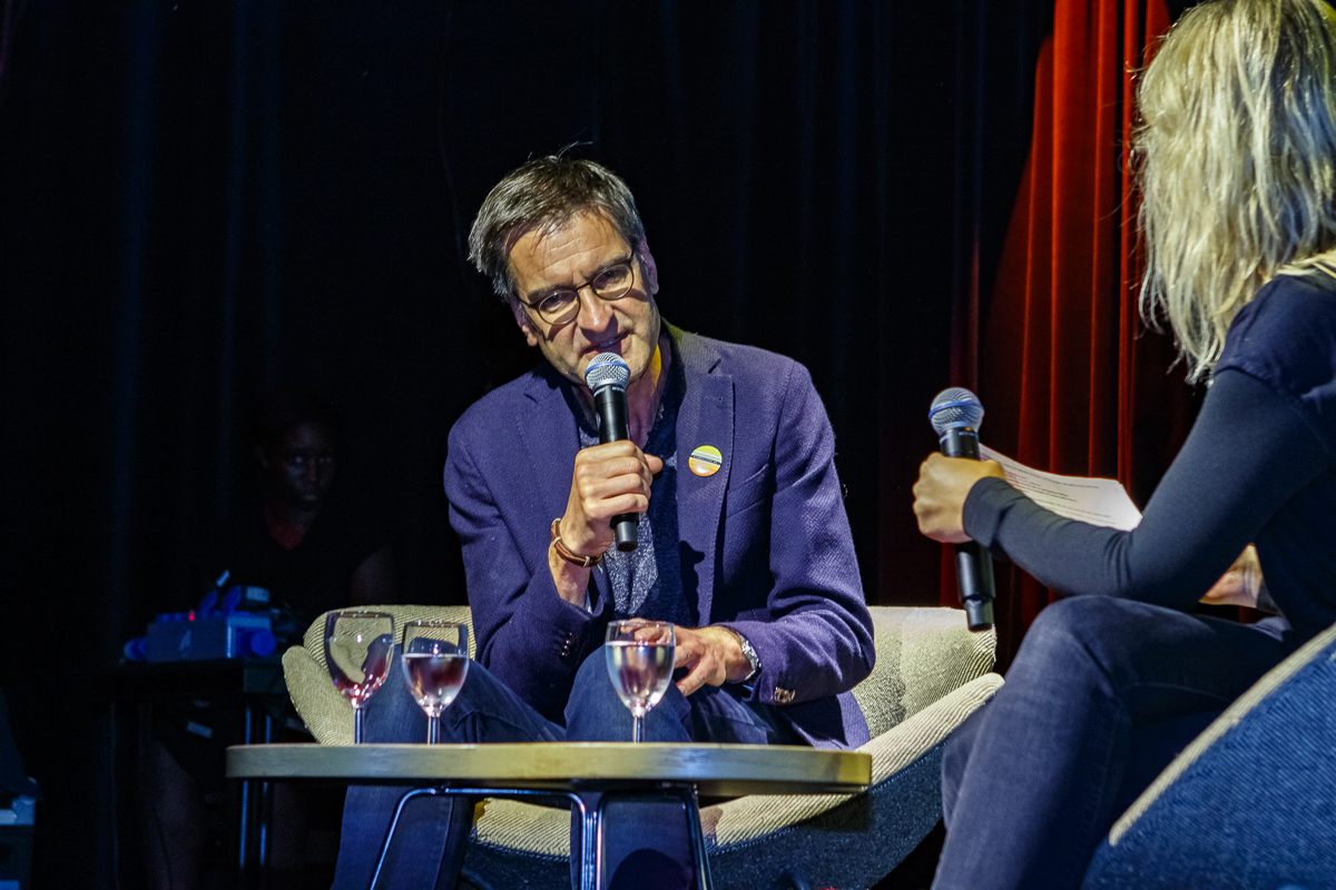 Press Conference 40 jaar AB @ Anciene Belgique, picture 4, photographed by Alex Wyckmans - FrontView Magazine