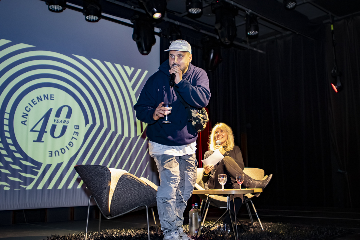 Press Conference 40 jaar AB @ Anciene Belgique, picture 8, photographed by Alex Wyckmans - FrontView Magazine