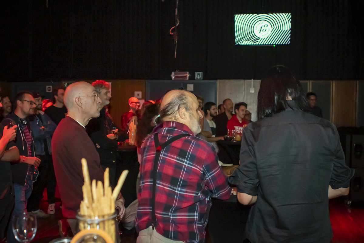Press Conference 40 jaar AB @ Anciene Belgique, picture 13, photographed by Alex Wyckmans - FrontView Magazine