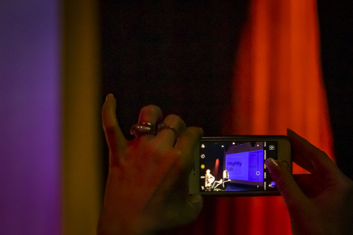 Press Conference 40 jaar AB @ Anciene Belgique, picture 16, photographed by Alex Wyckmans - FrontView Magazine