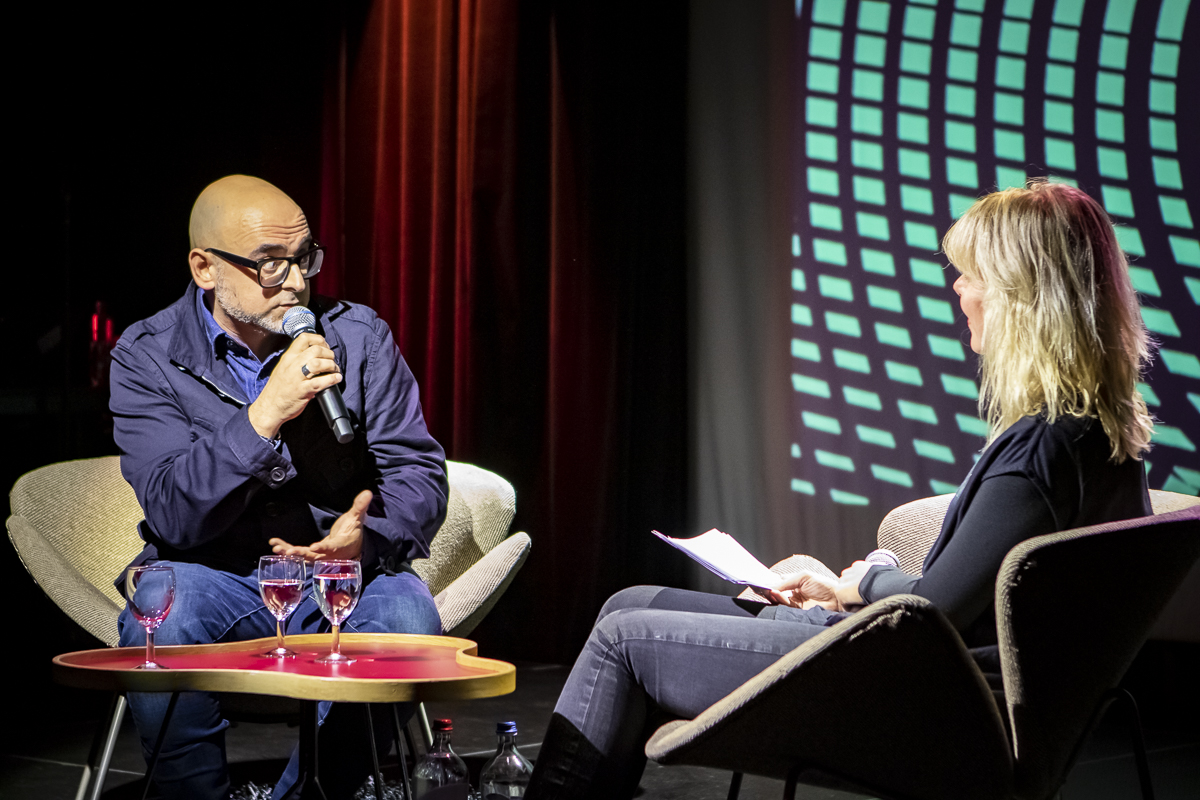 Press Conference 40 jaar AB @ Anciene Belgique, picture 19, photographed by Alex Wyckmans - FrontView Magazine