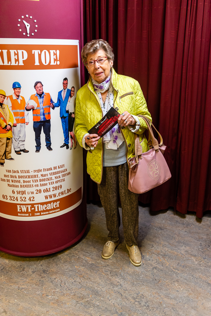 Première Klep Toe @ EWT-Theater Deurne, picture 1, photographed by Dimitri Vanlommel - FrontView Magazine