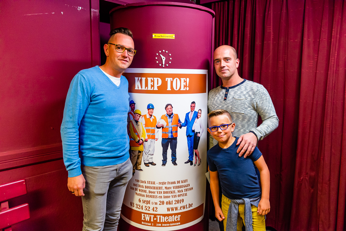 Première Klep Toe @ EWT-Theater Deurne, picture 3, photographed by Dimitri Vanlommel - FrontView Magazine