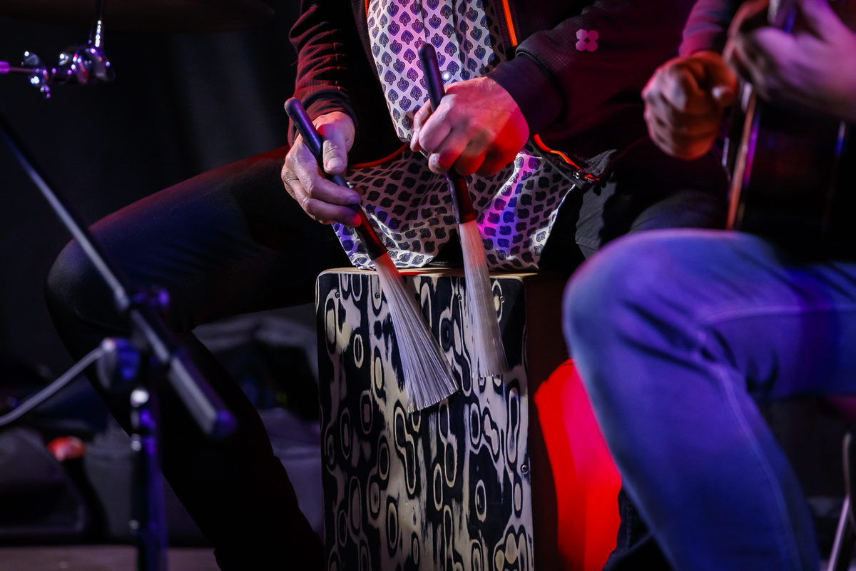 The Basily Gipsy Band @ Jazzathome, picture 1, photographed by Alex Wyckmans - FrontView Magazine