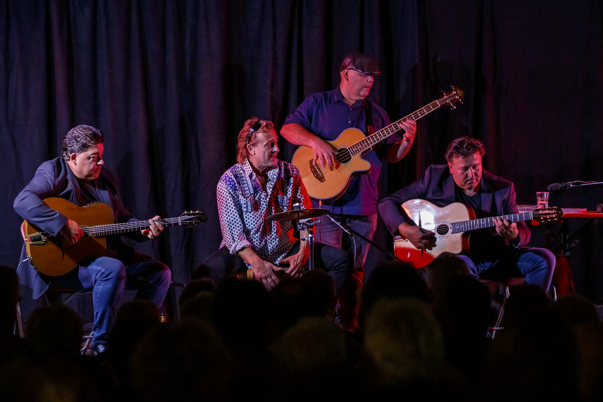 The Basily Gipsy Band @ Jazzathome, picture 4, photographed by Alex Wyckmans - FrontView Magazine