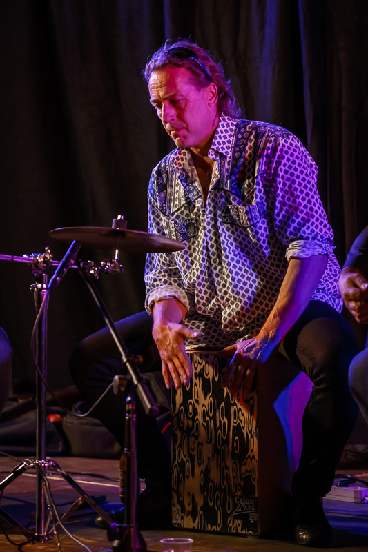 The Basily Gipsy Band @ Jazzathome, picture 5, photographed by Alex Wyckmans - FrontView Magazine