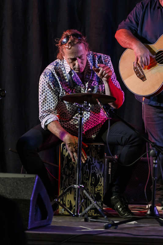 The Basily Gipsy Band @ Jazzathome, picture 13, photographed by Alex Wyckmans - FrontView Magazine