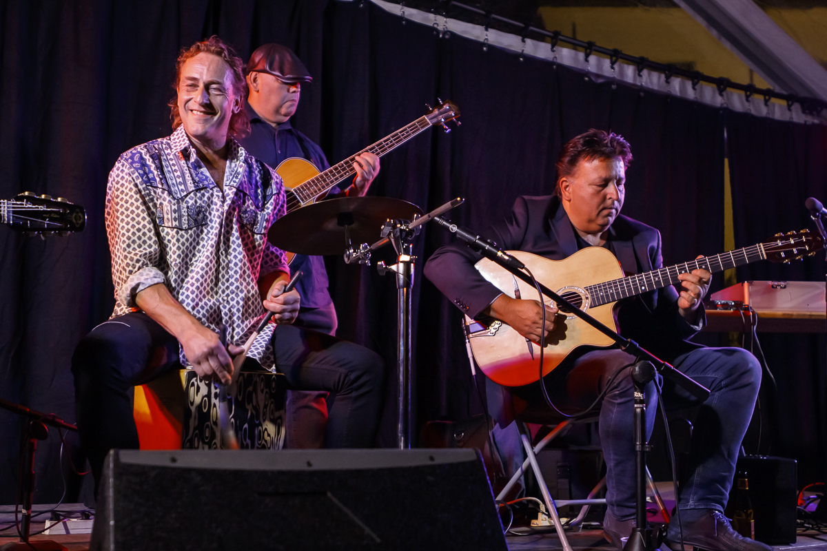 The Basily Gipsy Band @ Jazzathome, picture 21, photographed by Alex Wyckmans - FrontView Magazine