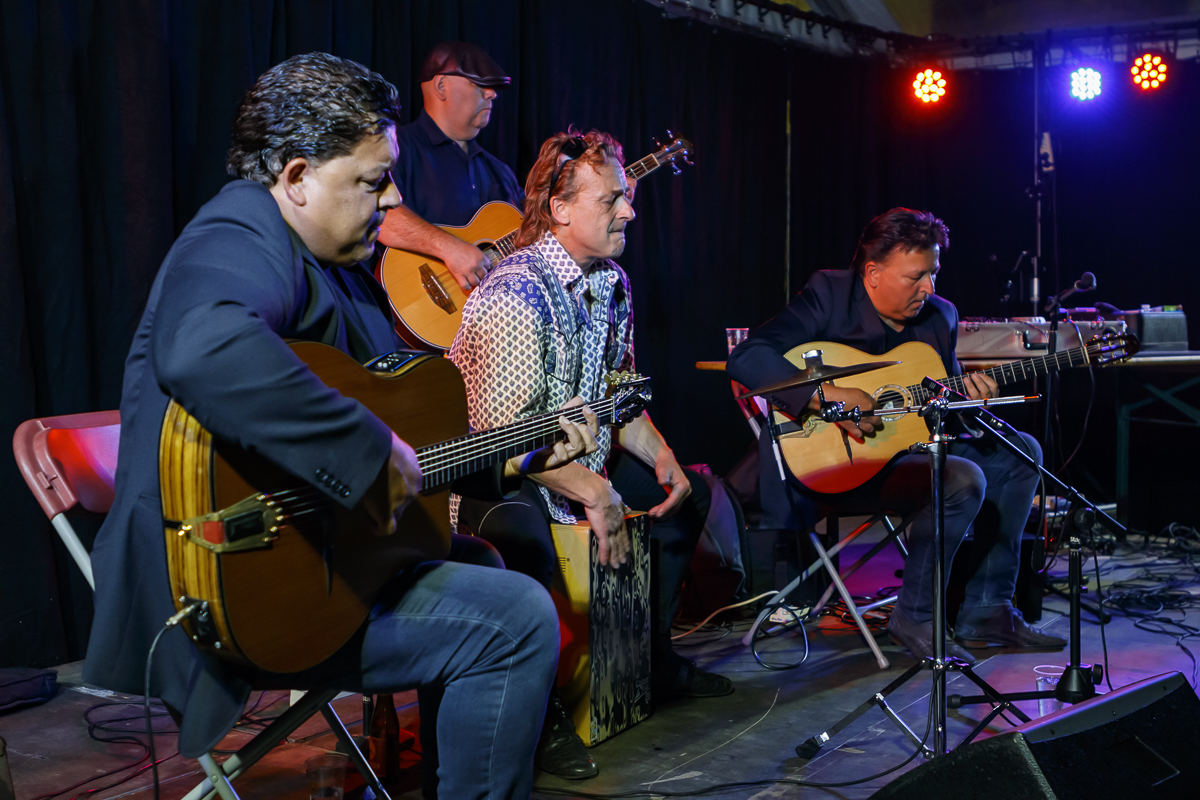 The Basily Gipsy Band @ Jazzathome, picture 22, photographed by Alex Wyckmans - FrontView Magazine