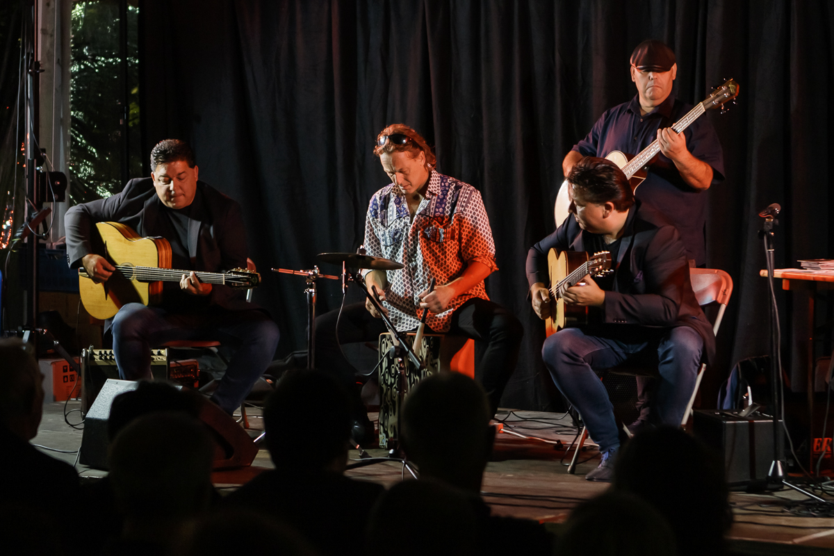 The Basily Gipsy Band @ Jazzathome, picture 26, photographed by Alex Wyckmans - FrontView Magazine