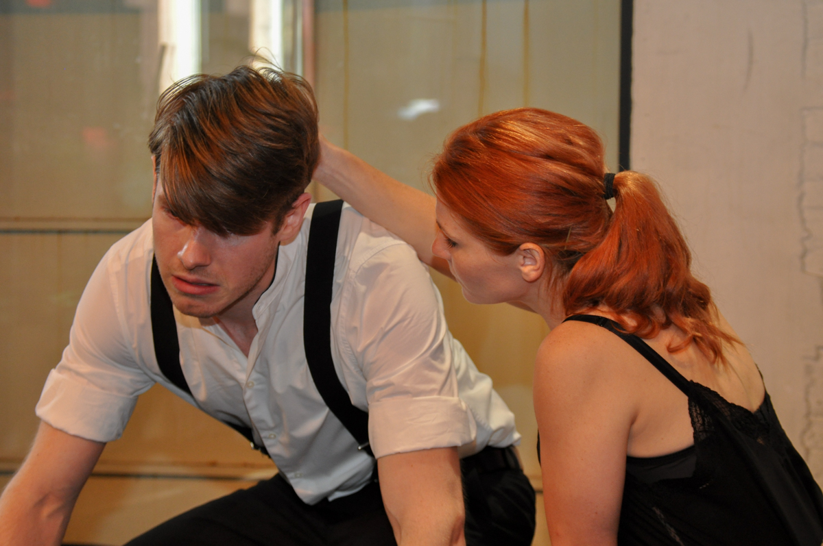 Persvoorstelling musical Bonnie & Clyde @ Zuiderpershuis, picture 7, photographed by Peter Minnebo, August Charrin - FrontView Magazine