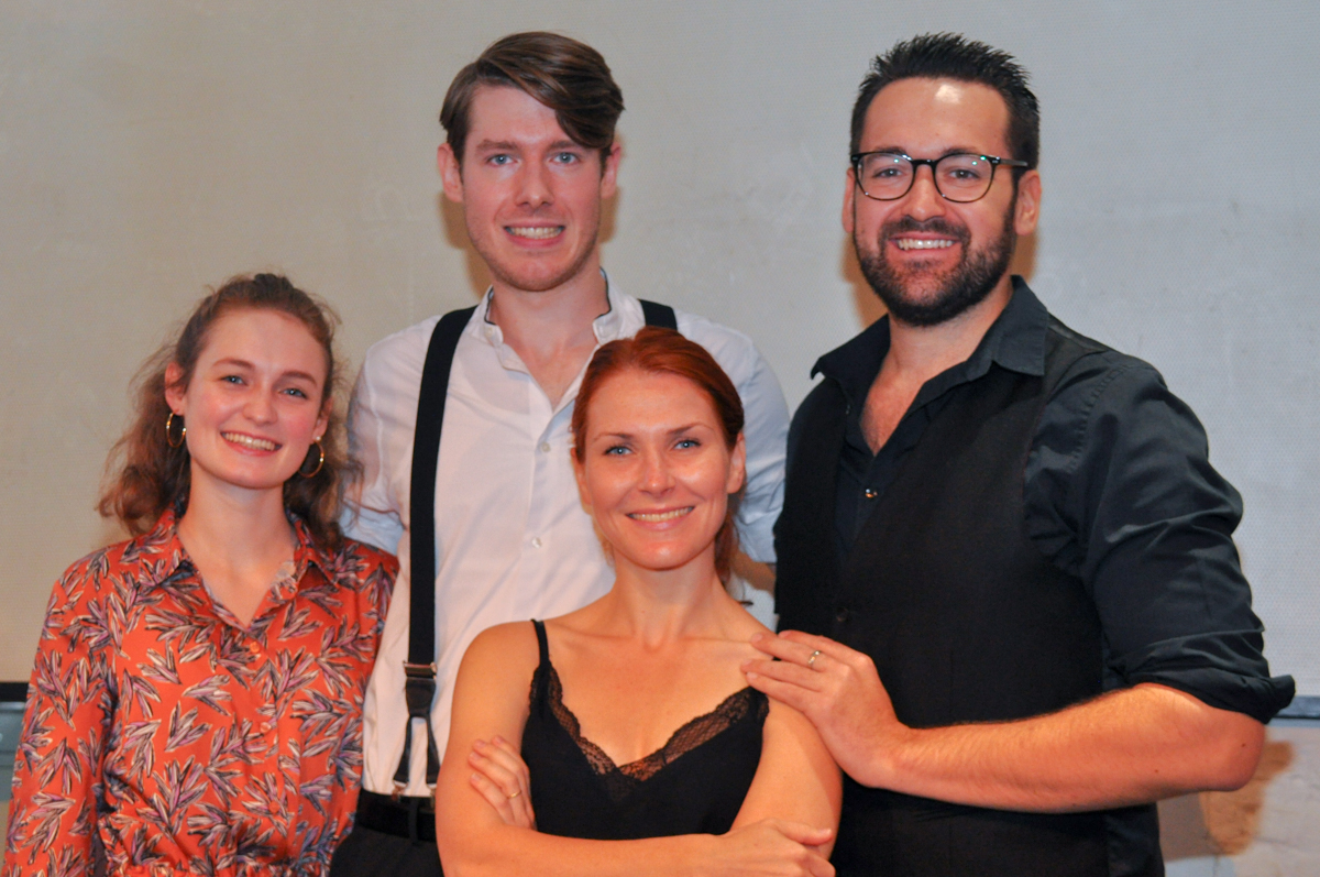 Persvoorstelling musical Bonnie & Clyde @ Zuiderpershuis, picture 8, photographed by Peter Minnebo, August Charrin - FrontView Magazine