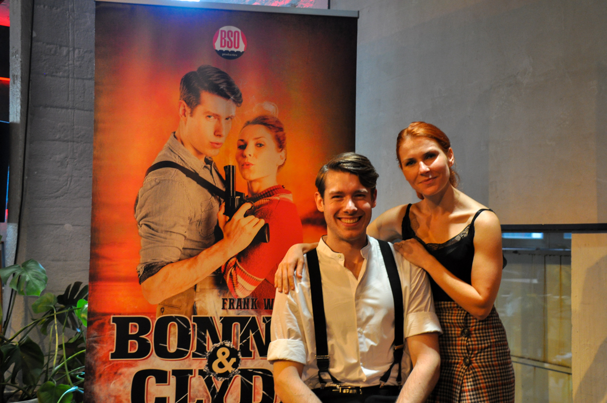 Persvoorstelling musical Bonnie & Clyde @ Zuiderpershuis, picture 9, photographed by Peter Minnebo, August Charrin - FrontView Magazine