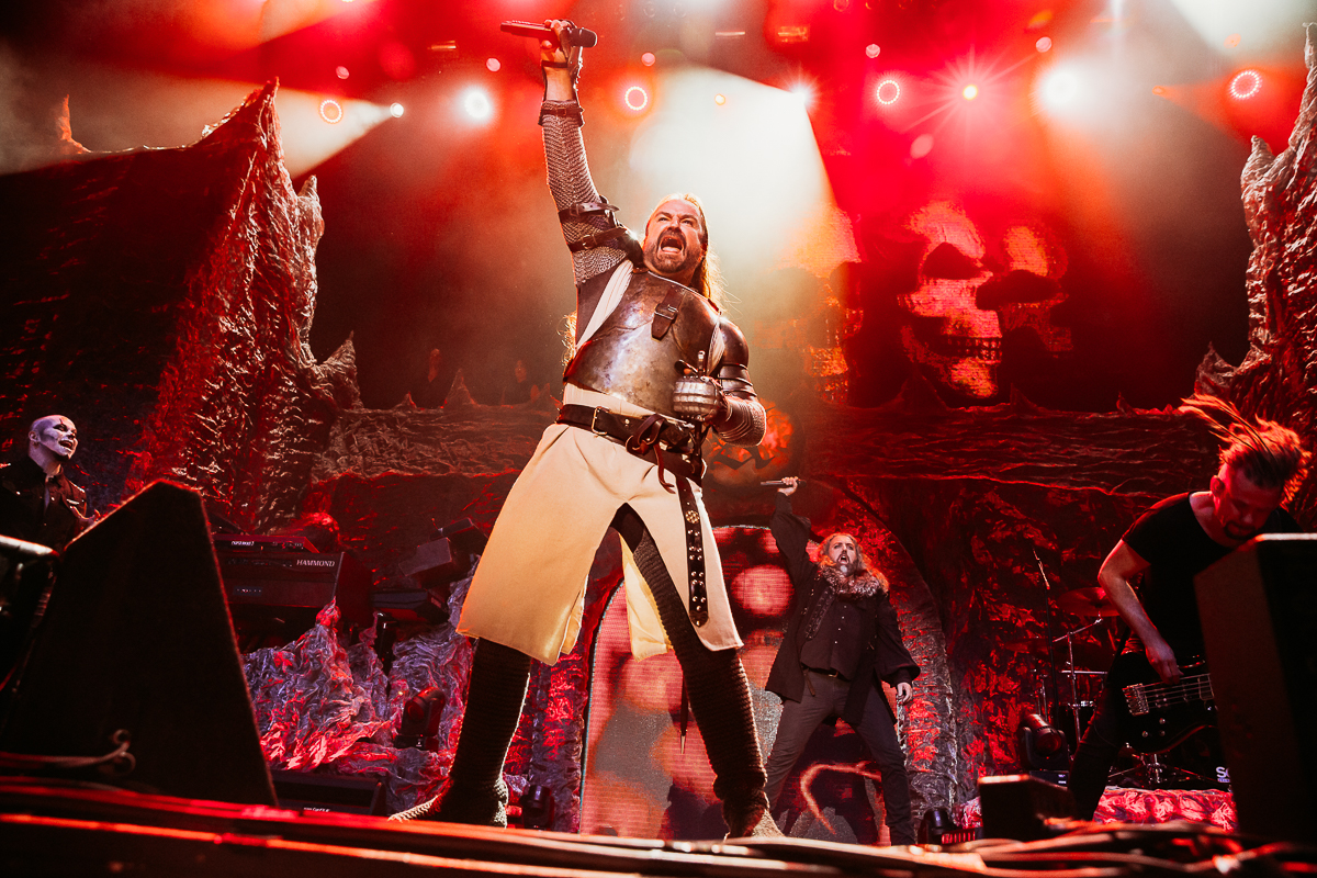 Ayreon @ 013, picture 17, photographed by Dorien Goetschalckx - FrontView Magazine