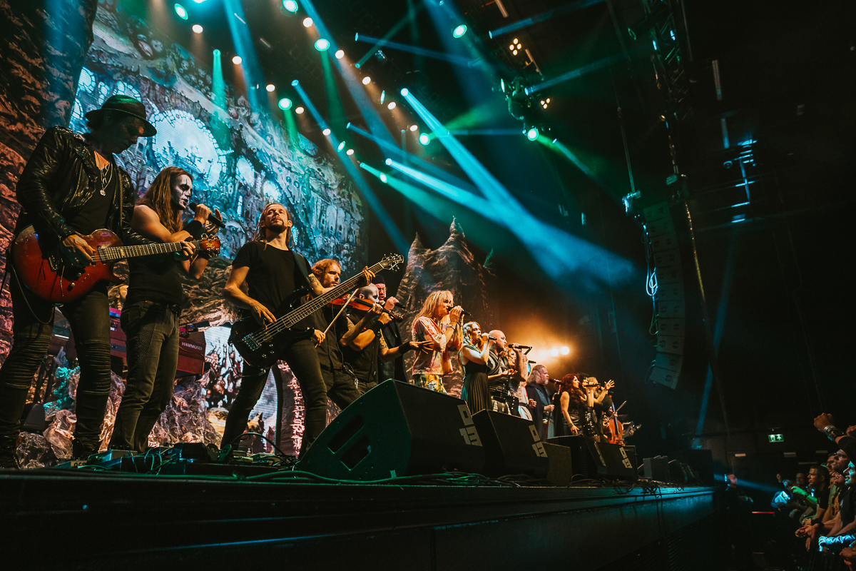 Ayreon @ 013, picture 25, photographed by Dorien Goetschalckx - FrontView Magazine