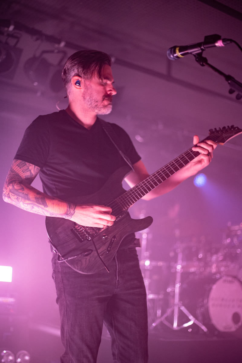 Between The Buried And Me @ Trix, picture 1, photographed by David Johnson - FrontView Magazine
