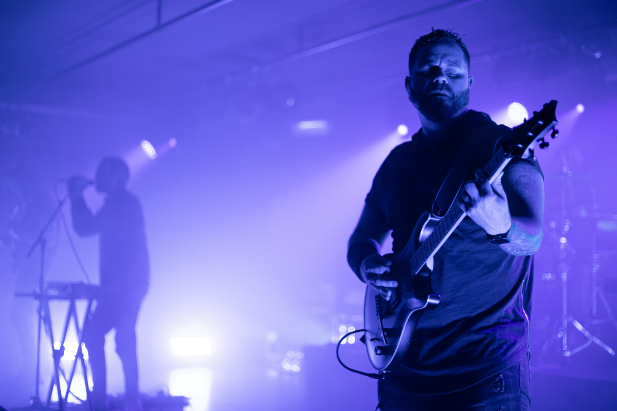 Between The Buried And Me @ Trix, picture 3, photographed by David Johnson - FrontView Magazine