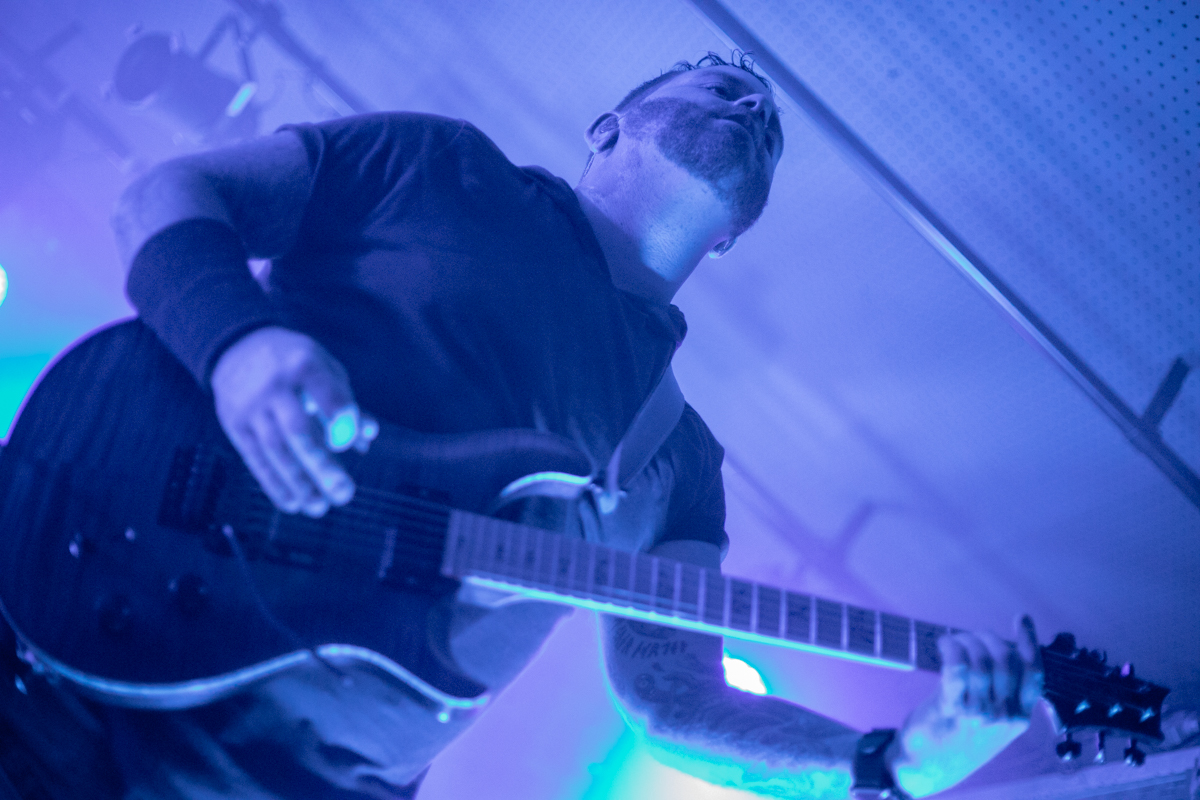 Between The Buried And Me @ Trix, picture 4, photographed by David Johnson - FrontView Magazine