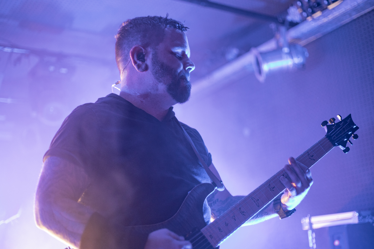 Between The Buried And Me @ Trix, picture 8, photographed by David Johnson - FrontView Magazine