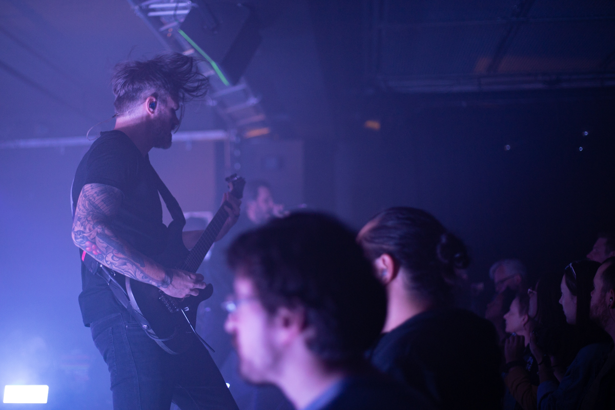 Between The Buried And Me @ Trix, picture 10, photographed by David Johnson - FrontView Magazine