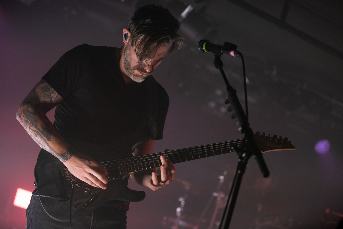 Between The Buried And Me @ Trix, picture 13, photographed by David Johnson - FrontView Magazine